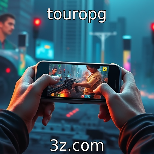 Adoção de tecnologia em jogos móveis