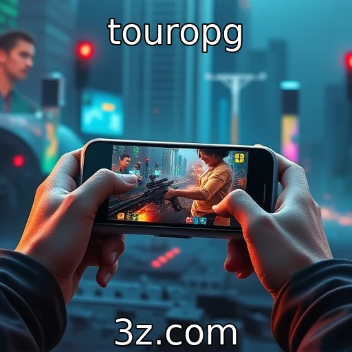 Adoção de tecnologia em jogos móveis